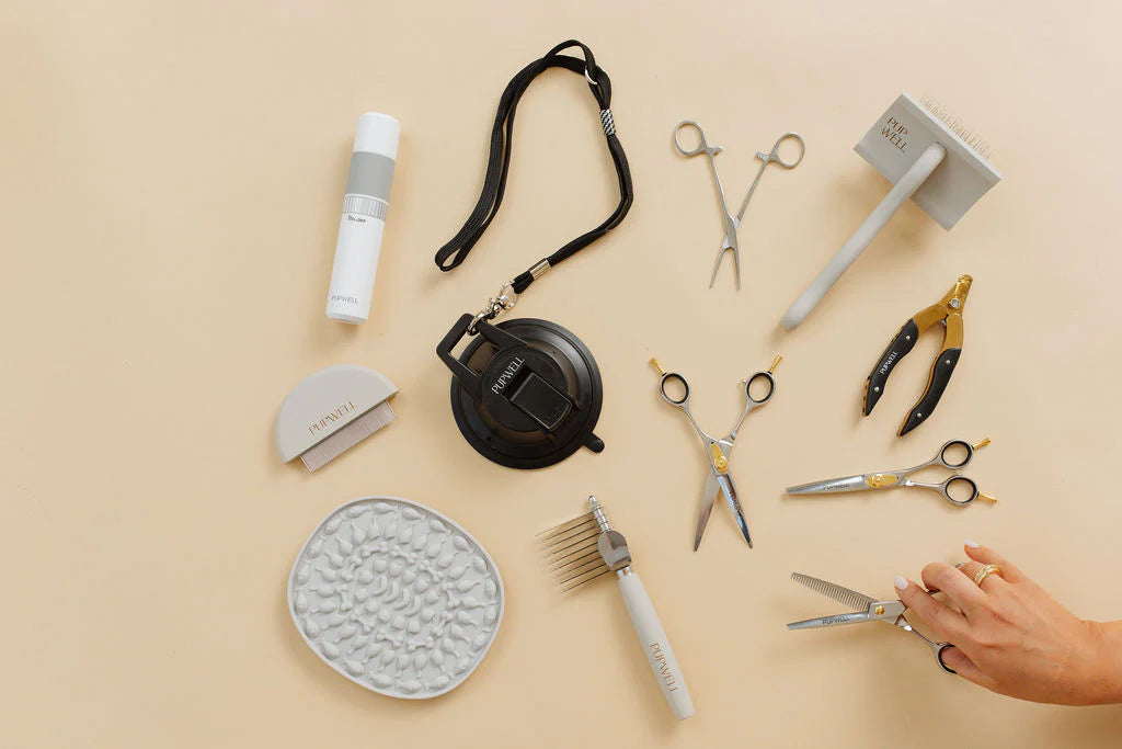 Pawtastic Doodles Pupwell Grooming Kit