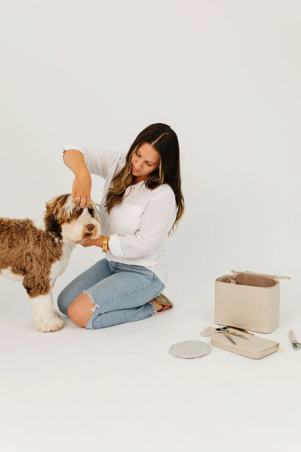 Pawtastic Doodles Pupwell Grooming Kit